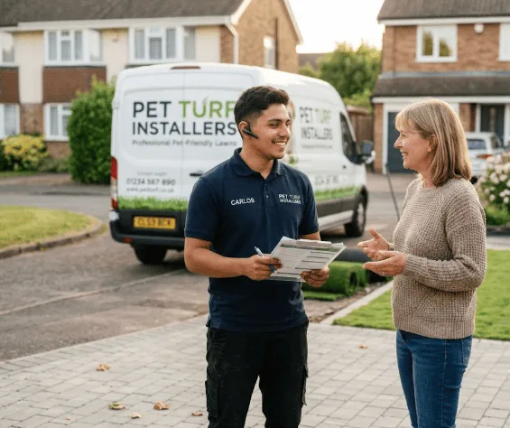 Pet Turf Installation Kenosha, WI FAQs